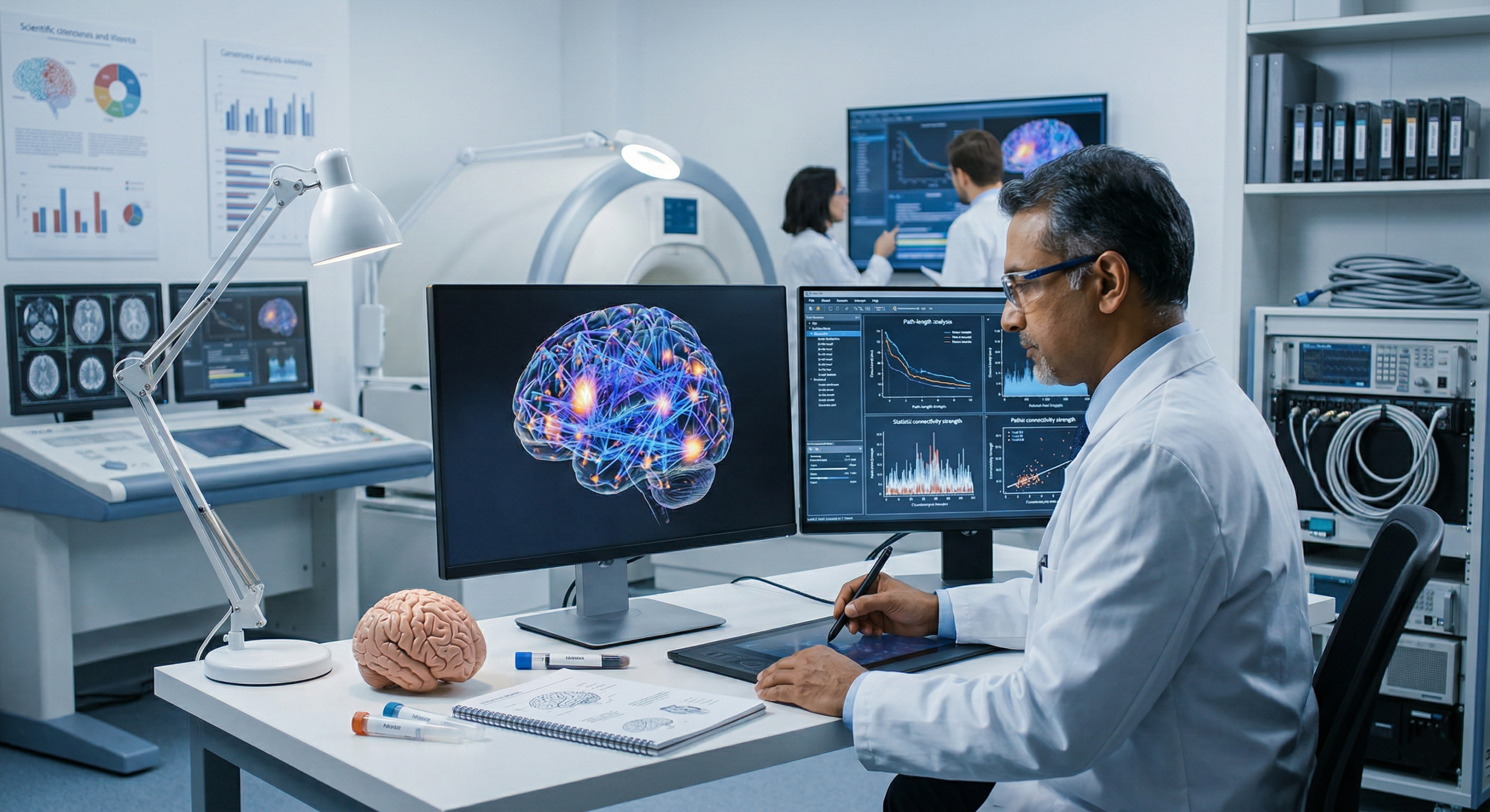 AI-Driven Brain Network Analysis for Early Detection of Alzheimer’s Disease
